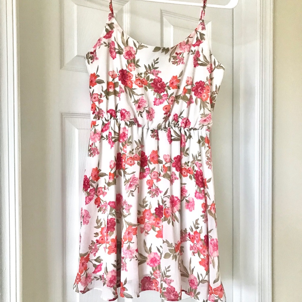 Forever21 Floral Dress (S)